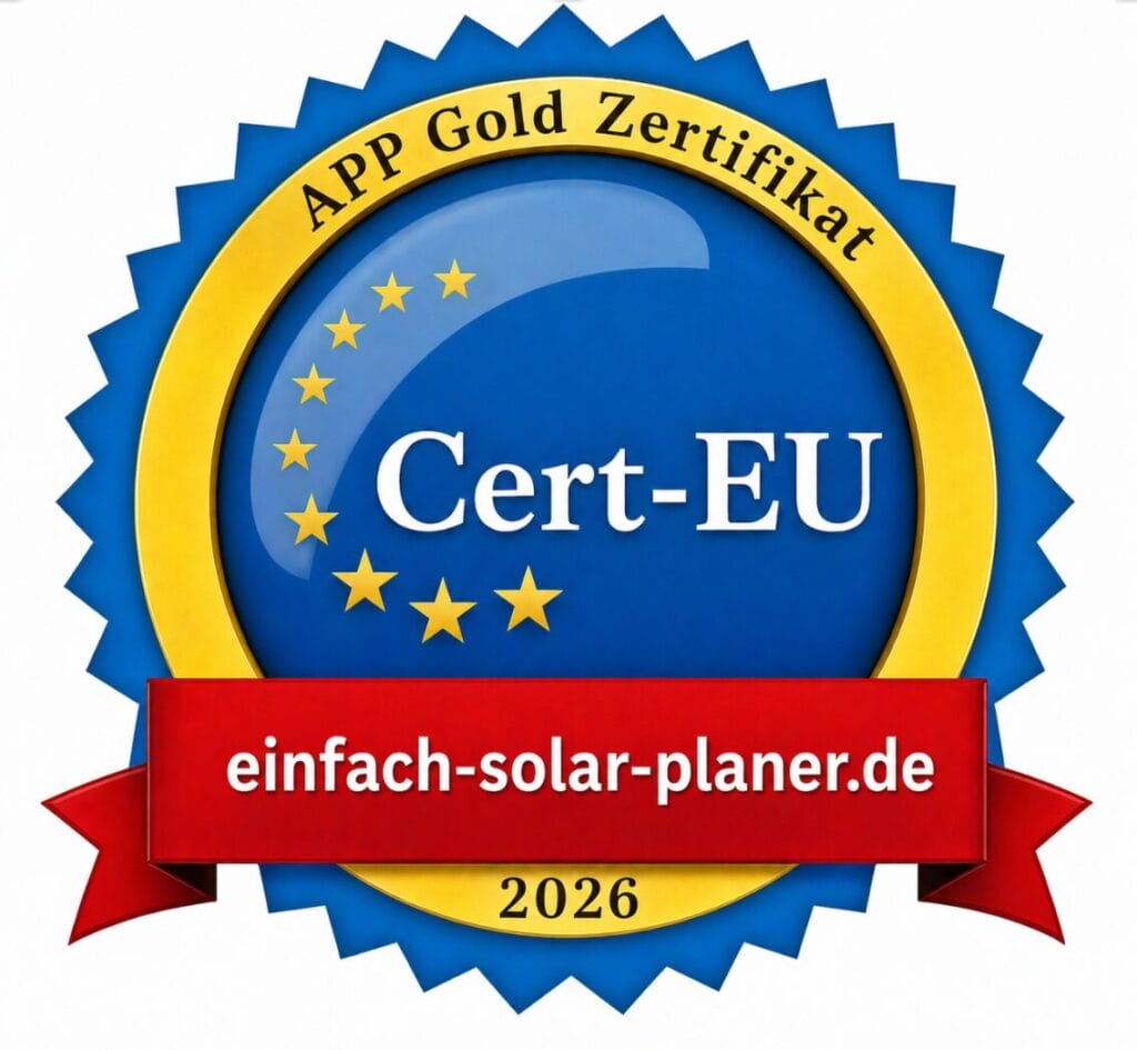 Einfach Solar Planer